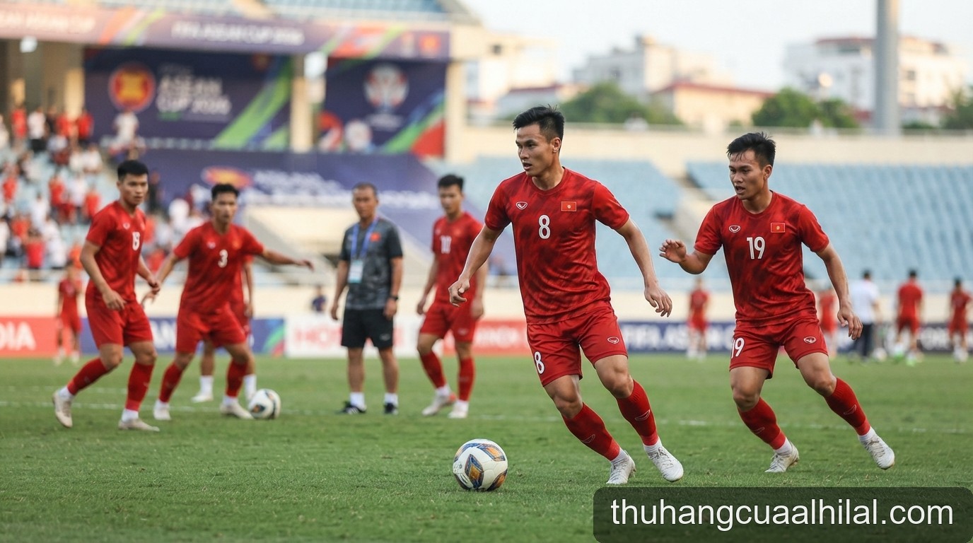 FIFA ASEAN Cup 2026: Đội tuyển Việt Nam và mục tiêu cải thiện thứ hạng FIFA trong tháng 9 - 2