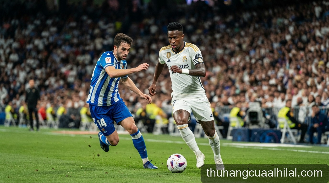 Soi kèo Real Madrid vs Real Sociedad: Kền kền trắng quyết tâm giành trọn 3 điểm tại La Liga