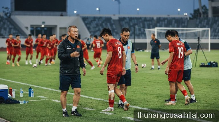 FIFA ASEAN Cup 2026: Tuyển Việt Nam và bài toán nhân sự trước 'đại chiến' với Thái Lan