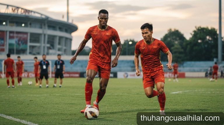 FIFA ASEAN Cup 2026: Đội tuyển Việt Nam và bài toán nhân sự với hai tân binh Việt kiều