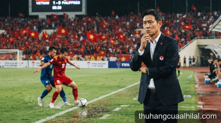 FIFA ASEAN Cup 2026: Chiến thắng tối thiểu trước Philippines và bài toán hàng công của HLV Kim Sang Sik