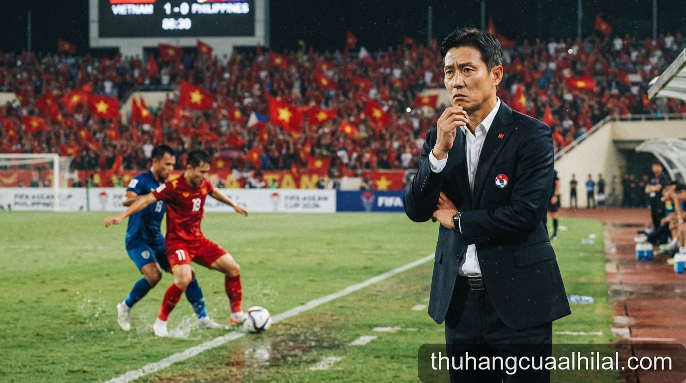FIFA ASEAN Cup 2026: Chiến thắng tối thiểu trước Philippines và bài toán hàng công của HLV Kim Sang Sik