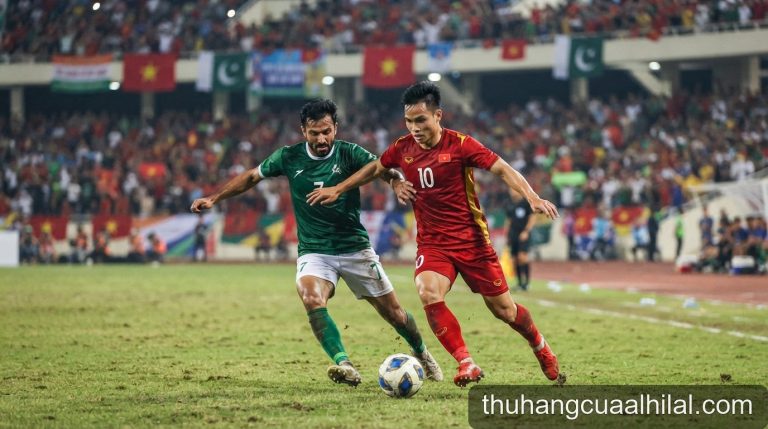 FIFA ASEAN Cup 2026: Việt Nam quyết đấu Pakistan, mục tiêu giành điểm danh dự